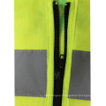 Custom Logo Safety Wear Hi Vis Roadway Reflective Vest